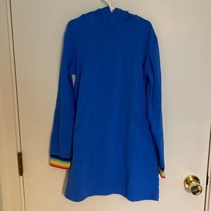 Primary long sleeve hoodie dress size 10